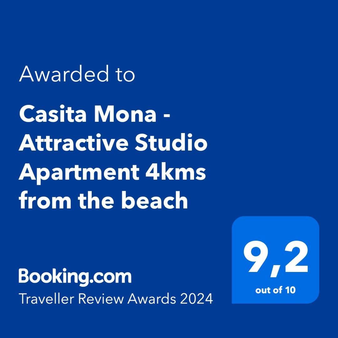 Casita Mona - Attractive Studio Apartment 4Kms From The Beach مورايرا المظهر الخارجي الصورة